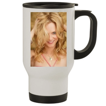 Heather Graham Stainless Steel Travel Mug