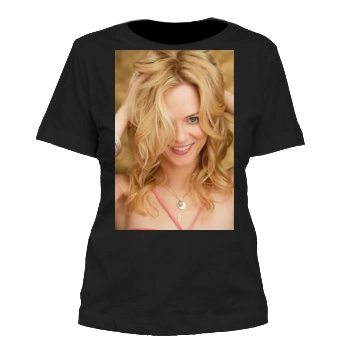 Heather Graham Women's Cut T-Shirt