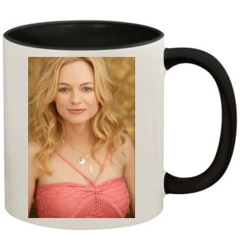 Heather Graham 11oz Colored Inner & Handle Mug