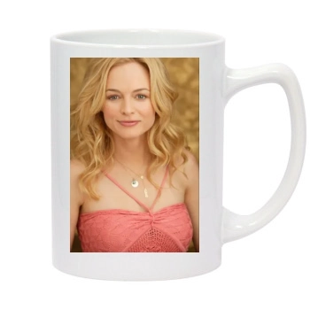 Heather Graham 14oz White Statesman Mug