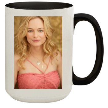 Heather Graham 15oz Colored Inner & Handle Mug