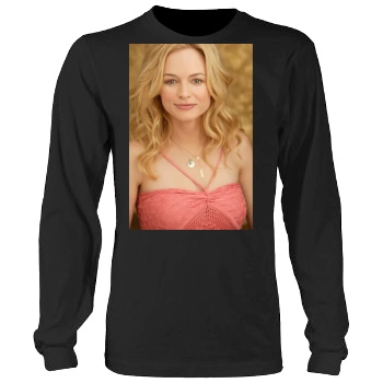 Heather Graham Men's Heavy Long Sleeve TShirt