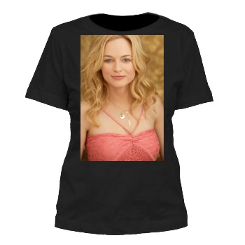 Heather Graham Women's Cut T-Shirt