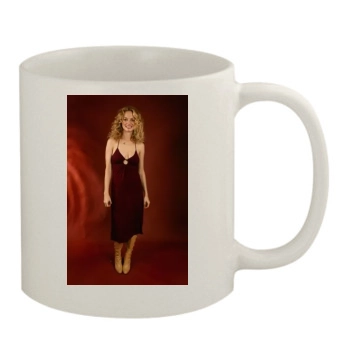 Heather Graham 11oz White Mug