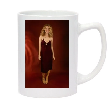 Heather Graham 14oz White Statesman Mug