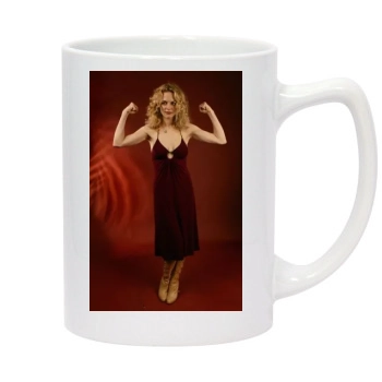 Heather Graham 14oz White Statesman Mug