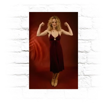 Heather Graham Metal Wall Art