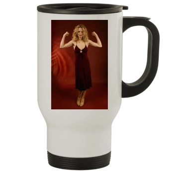 Heather Graham Stainless Steel Travel Mug