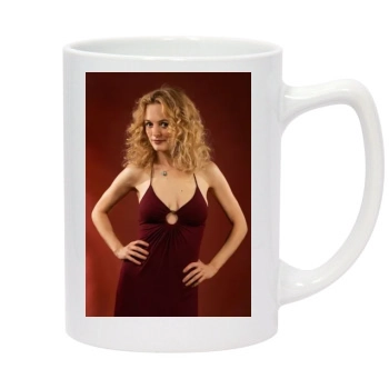 Heather Graham 14oz White Statesman Mug