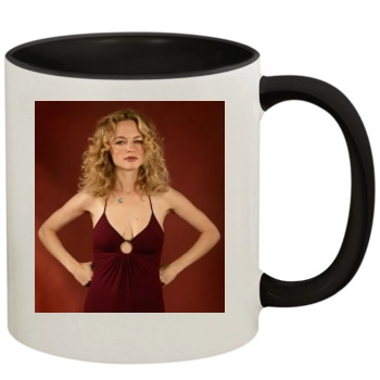 Heather Graham 11oz Colored Inner & Handle Mug