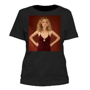 Heather Graham Women's Cut T-Shirt