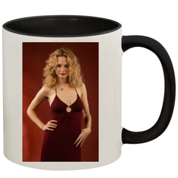 Heather Graham 11oz Colored Inner & Handle Mug