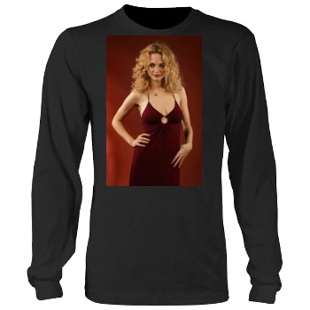 Heather Graham Men's Heavy Long Sleeve TShirt