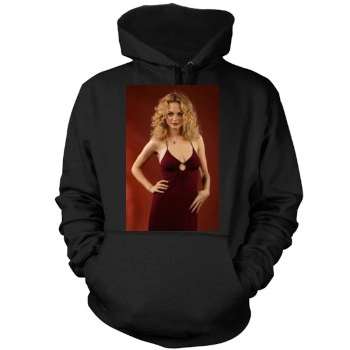 Heather Graham Mens Pullover Hoodie Sweatshirt