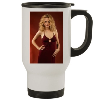 Heather Graham Stainless Steel Travel Mug