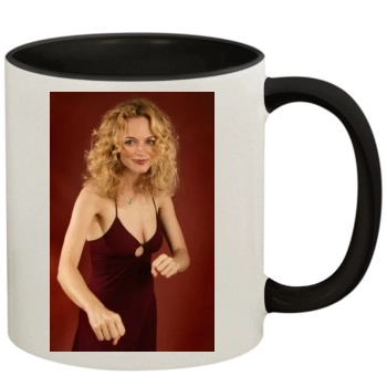 Heather Graham 11oz Colored Inner & Handle Mug