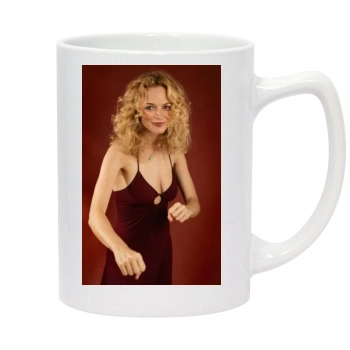 Heather Graham 14oz White Statesman Mug