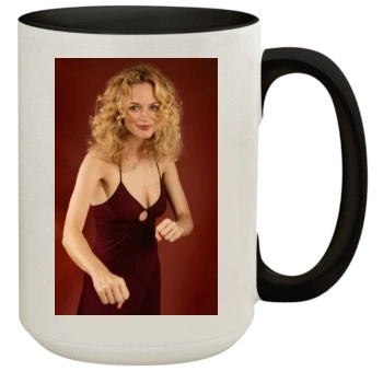 Heather Graham 15oz Colored Inner & Handle Mug