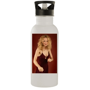 Heather Graham Stainless Steel Water Bottle