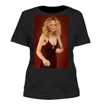 Heather Graham Women's Cut T-Shirt