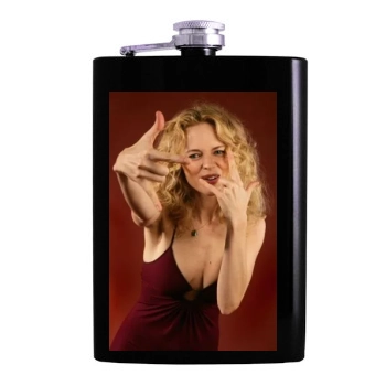 Heather Graham Hip Flask