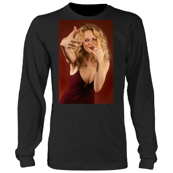 Heather Graham Men's Heavy Long Sleeve TShirt