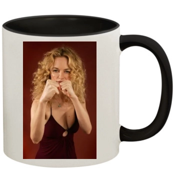 Heather Graham 11oz Colored Inner & Handle Mug