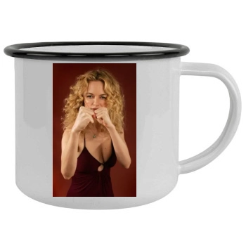 Heather Graham Camping Mug