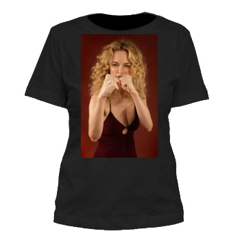 Heather Graham Women's Cut T-Shirt