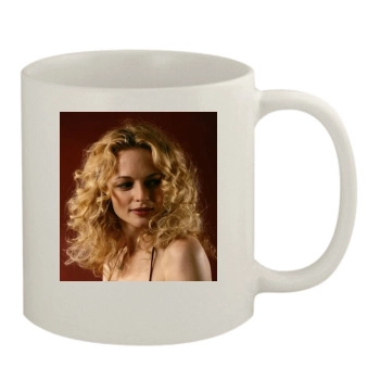 Heather Graham 11oz White Mug