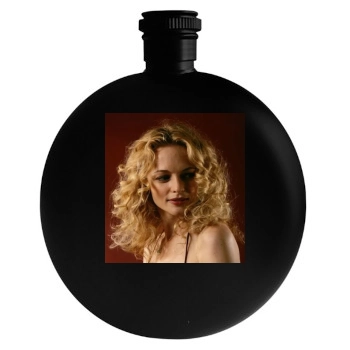 Heather Graham Round Flask