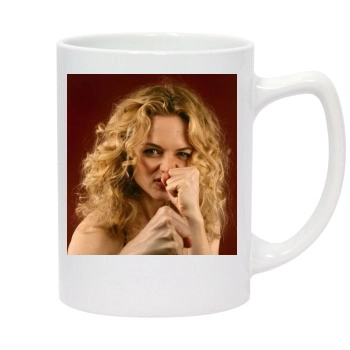 Heather Graham 14oz White Statesman Mug