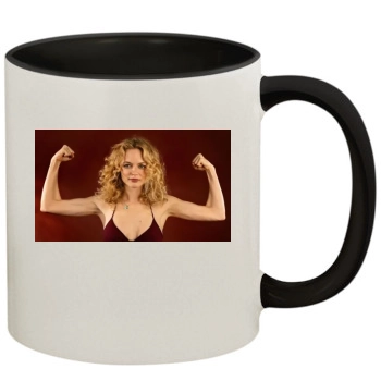 Heather Graham 11oz Colored Inner & Handle Mug