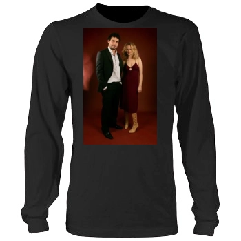 Heather Graham Men's Heavy Long Sleeve TShirt