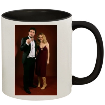 Heather Graham 11oz Colored Inner & Handle Mug