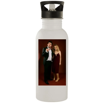 Heather Graham Stainless Steel Water Bottle