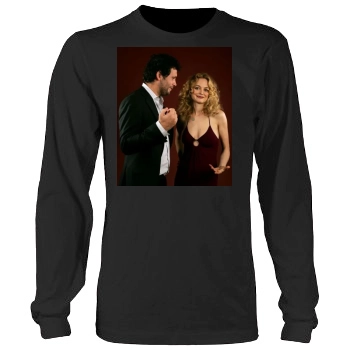 Heather Graham Men's Heavy Long Sleeve TShirt