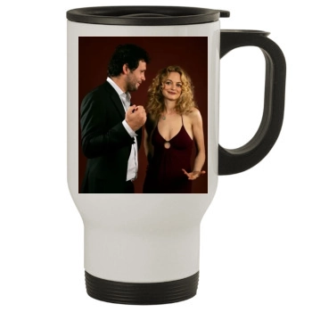 Heather Graham Stainless Steel Travel Mug