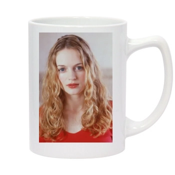 Heather Graham 14oz White Statesman Mug