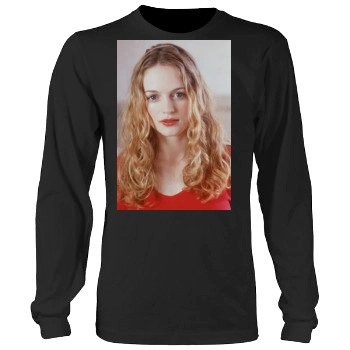 Heather Graham Men's Heavy Long Sleeve TShirt