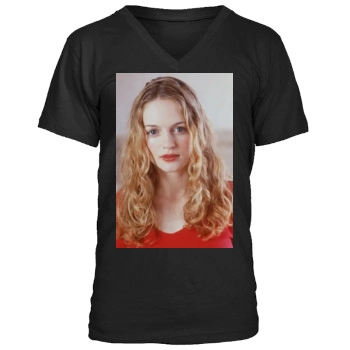 Heather Graham Men's V-Neck T-Shirt