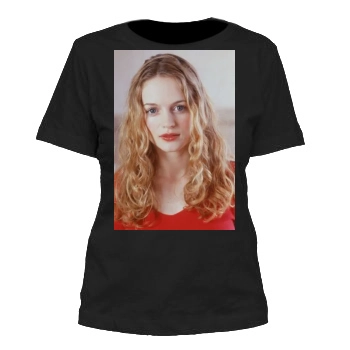 Heather Graham Women's Cut T-Shirt