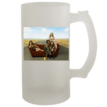 Heather Graham 16oz Frosted Beer Stein