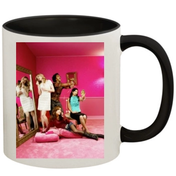 Heather Graham 11oz Colored Inner & Handle Mug