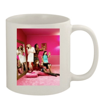 Heather Graham 11oz White Mug