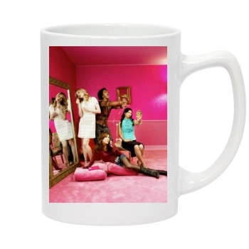 Heather Graham 14oz White Statesman Mug