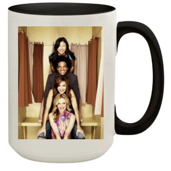 Heather Graham 15oz Colored Inner & Handle Mug