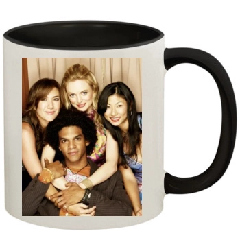 Heather Graham 11oz Colored Inner & Handle Mug