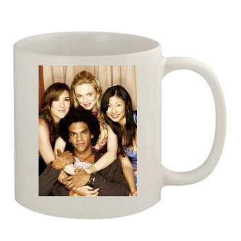 Heather Graham 11oz White Mug