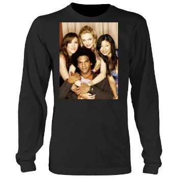 Heather Graham Men's Heavy Long Sleeve TShirt